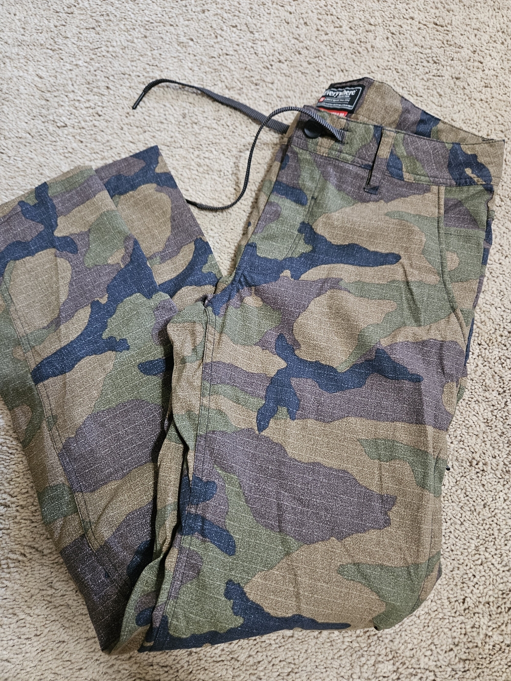 686 Everywhere Camo Pants
